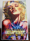 Brett Azar Marilyn Monroe Cover Artbook Signed by Brett Azar