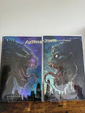 Gorkem Demir Kaiju vs Kong Paper Signed Artbooks