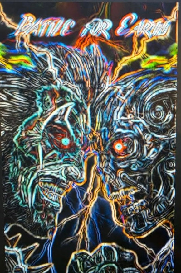 Lobo vs Terminator Battle for Earth (Brett Azar) Artbook (Heroes con exclusive)